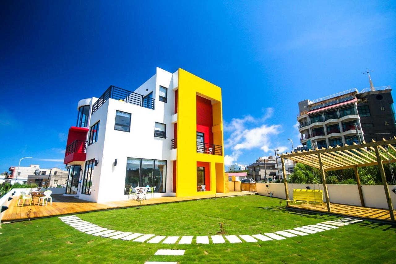 Colorful Homestay 馬公市 エクステリア 写真