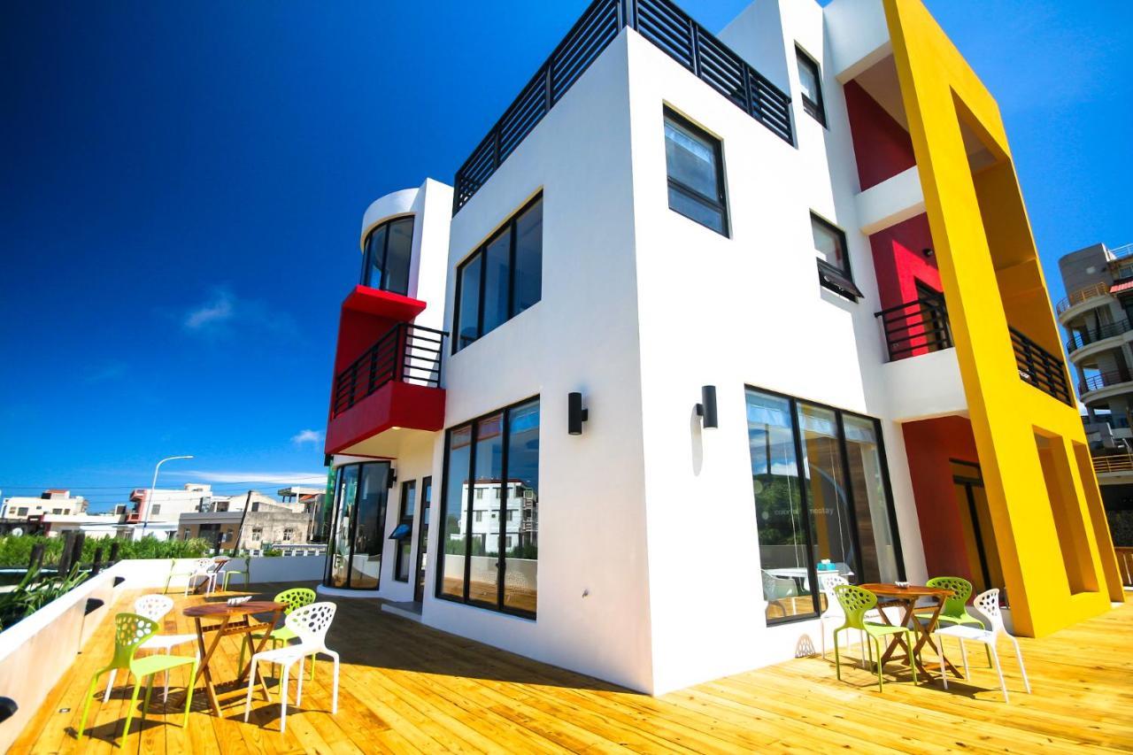 Colorful Homestay 馬公市 エクステリア 写真