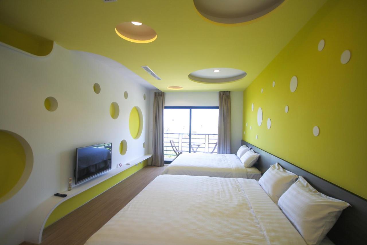 Colorful Homestay 馬公市 エクステリア 写真